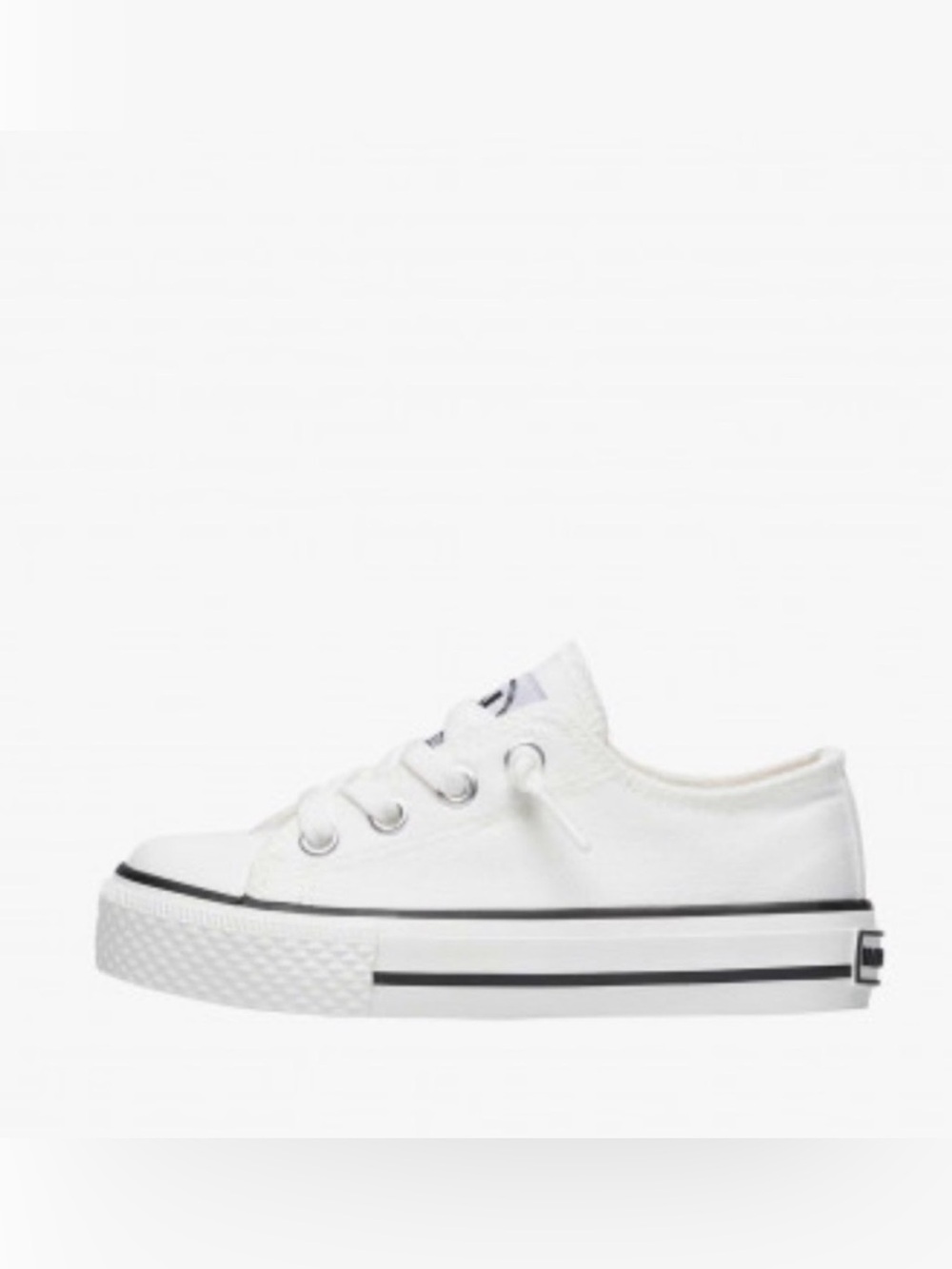 NATURINO AYASY. Fabric sneakers in White